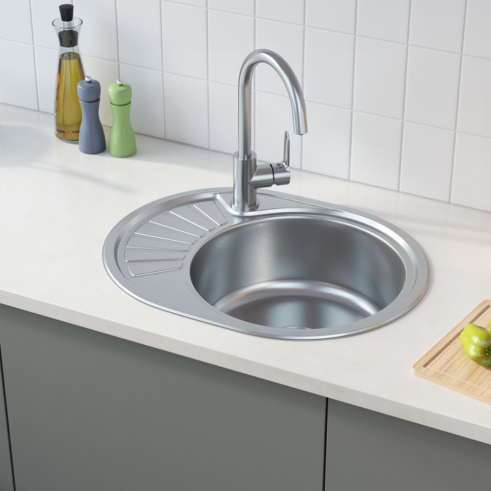 Кухонная мойка IDDIS 600*470, Suno S (SUN60SDi77) - фото 2