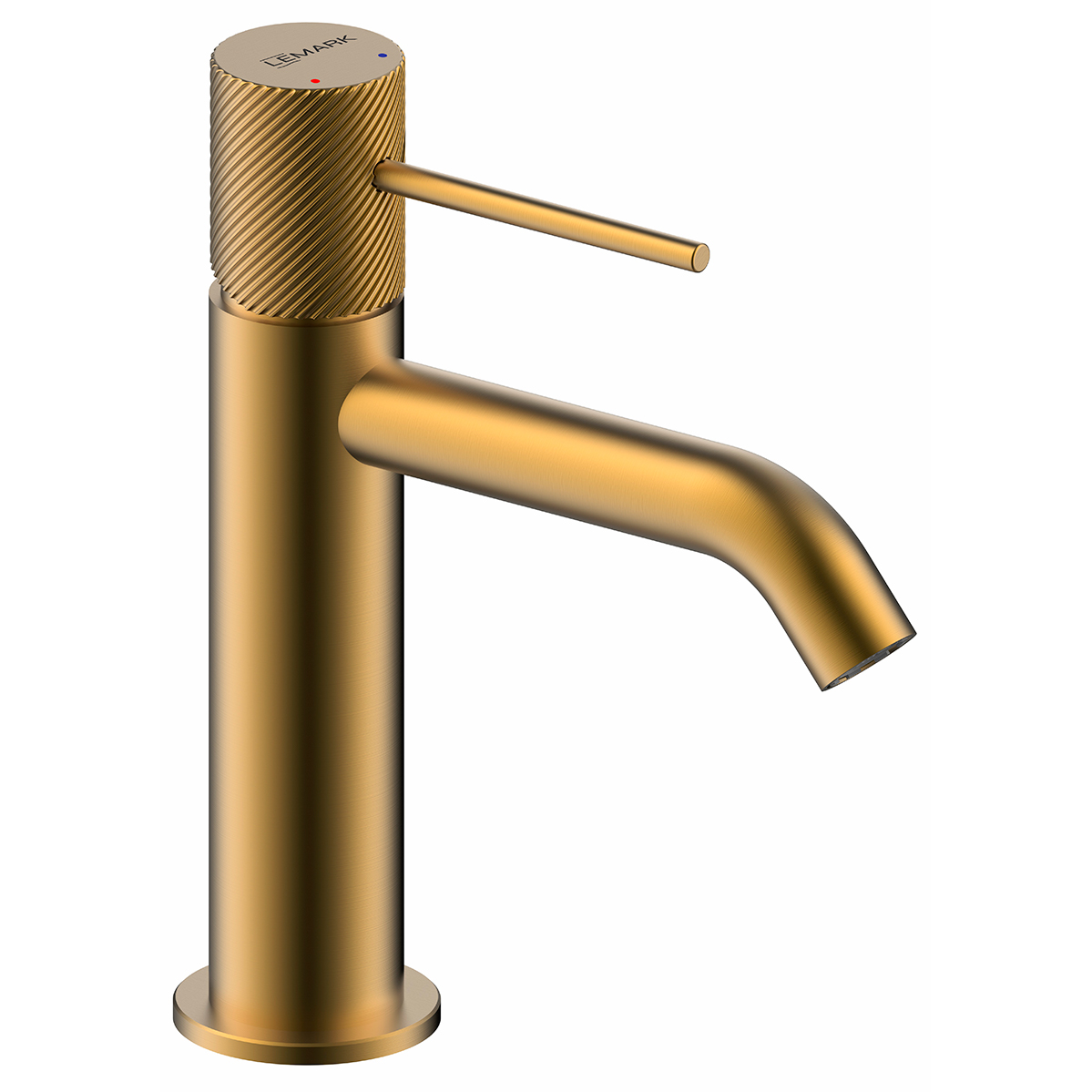 Смеситель Lemark Karelia для раковины (LMF-2012S-BRG) - фото 1