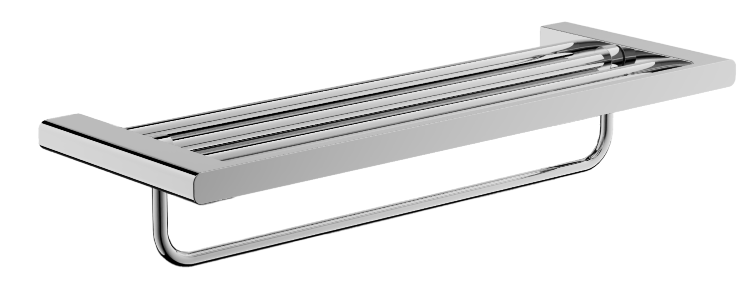Полка для полотенец BELZхром (B90624) - фото 1