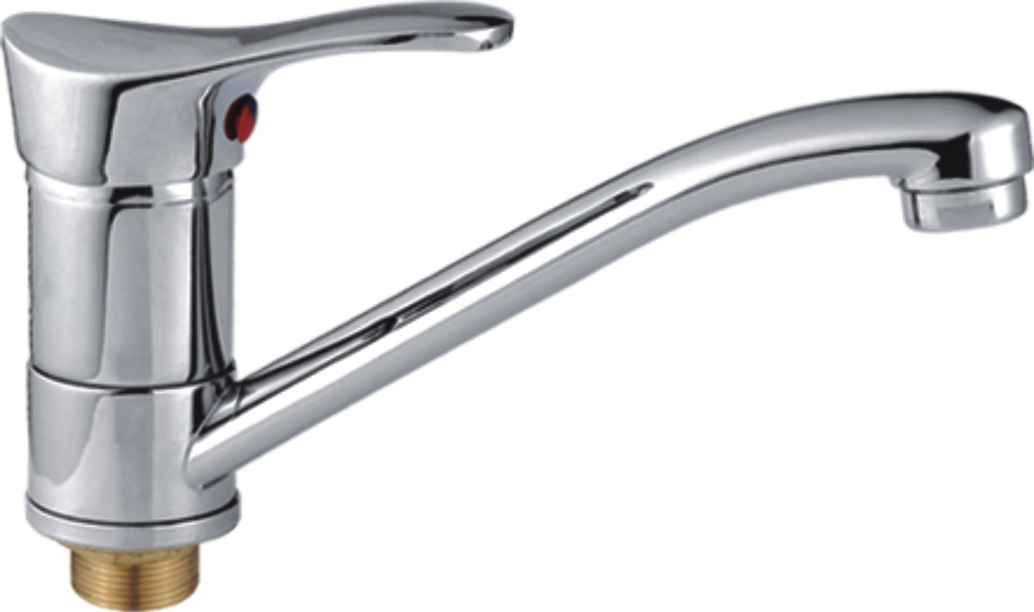 Смеситель для кухни Cron хром (CN4514-2) - фото 1