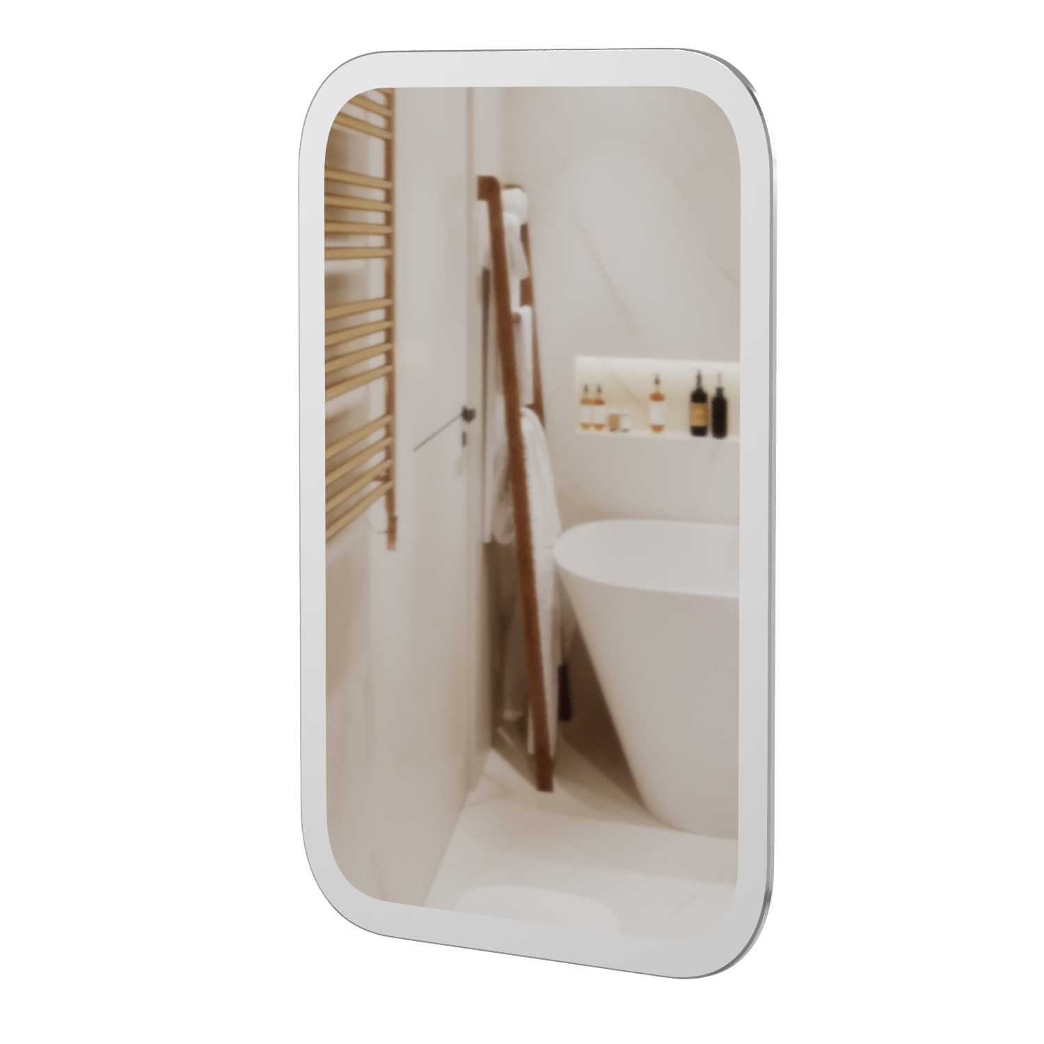 Зеркало MIXLINE "Сандра" 550*800 (ШВ) б/полки (555929) Зеркало MIXLINE "Сандра" 550*800 (ШВ) б/полки (555929) - фото 2
