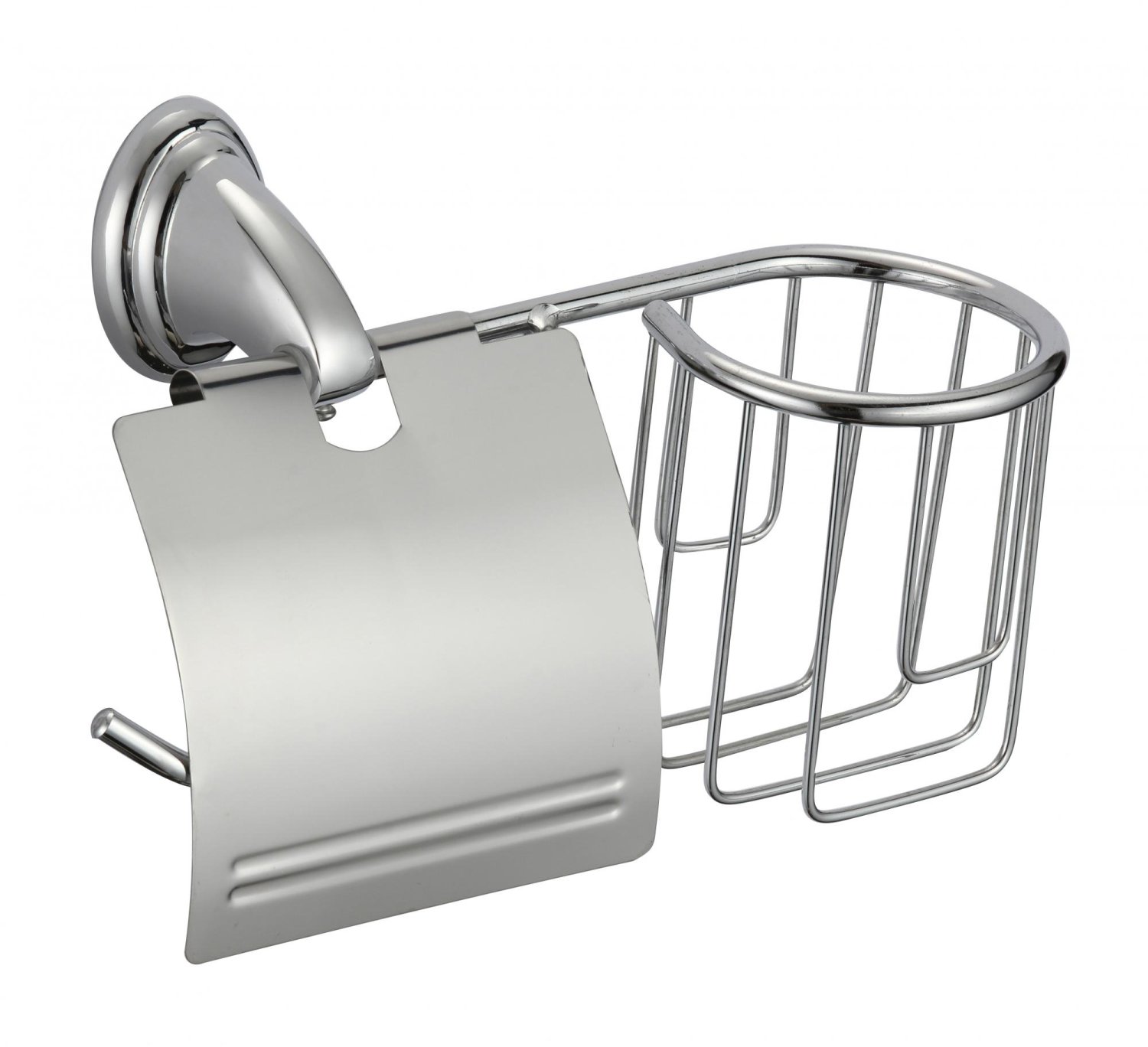 Держатель для туалетной бумаги и освежителя Savol 31 (S-L03151) - фото 1