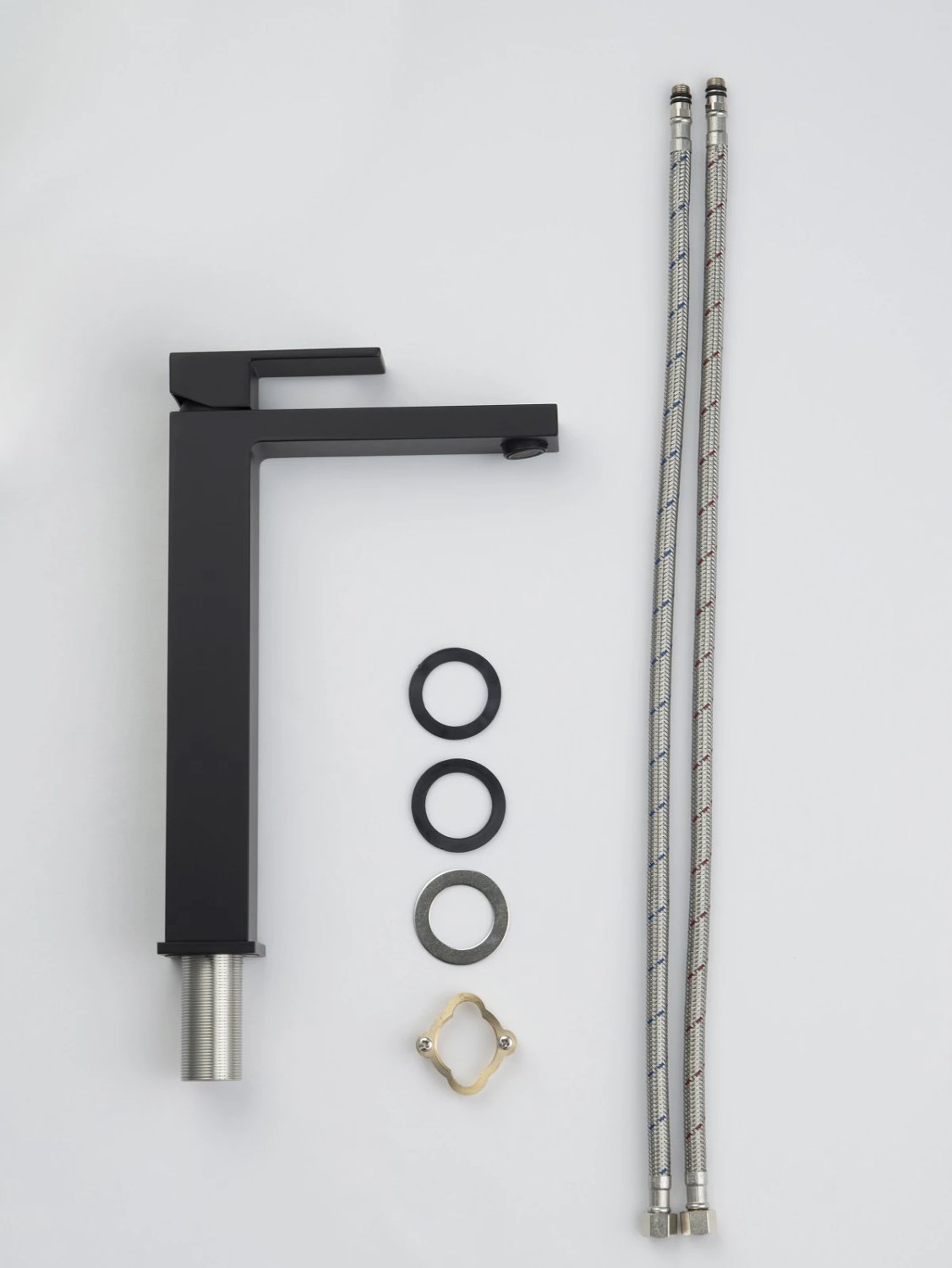 Смеситель для раковины-чаши Timo Selene черный (3061/03F) - фото 2