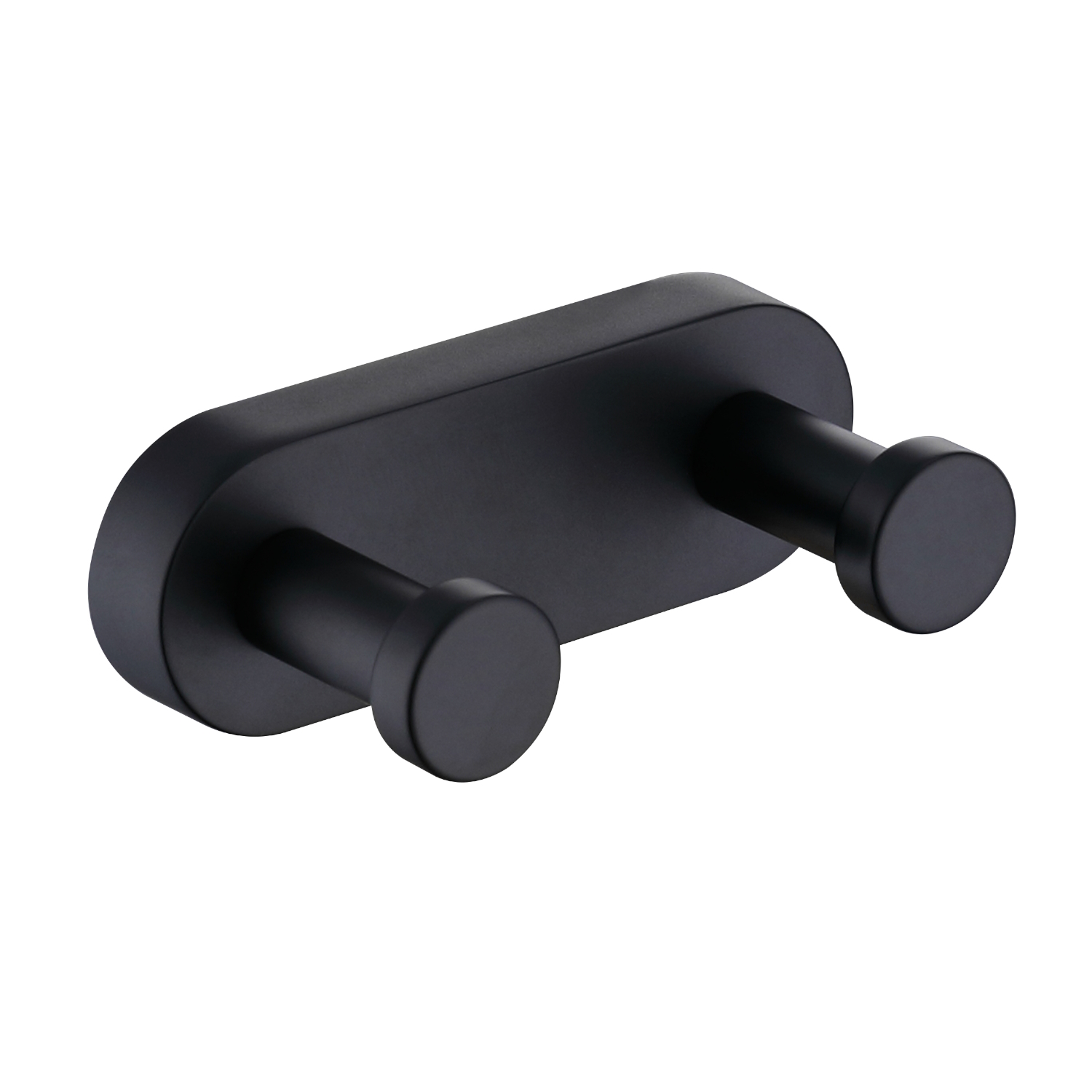 Крючок для полотенец Raglo двойной, черный (R300.052.06) - фото 1