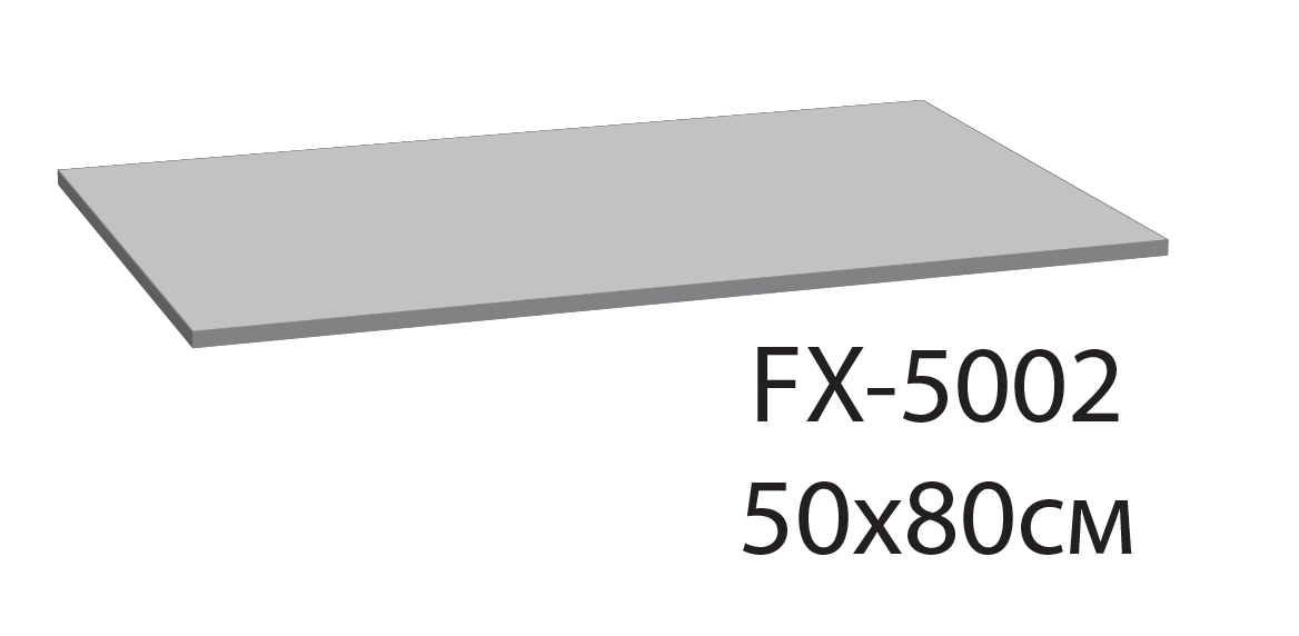 Коврик для ванной Fixsen Link  белый 50х80 см. (FX-5002W) - фото 6