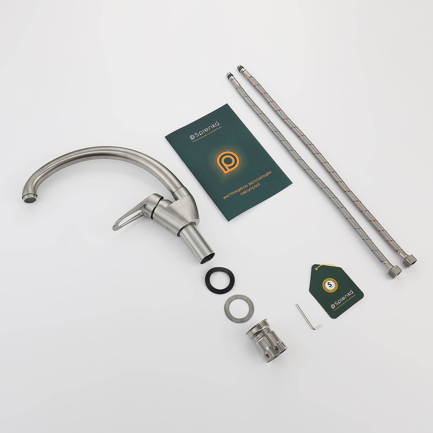 Смеситель Splenka для кухни (S202.41.05) - фото 7