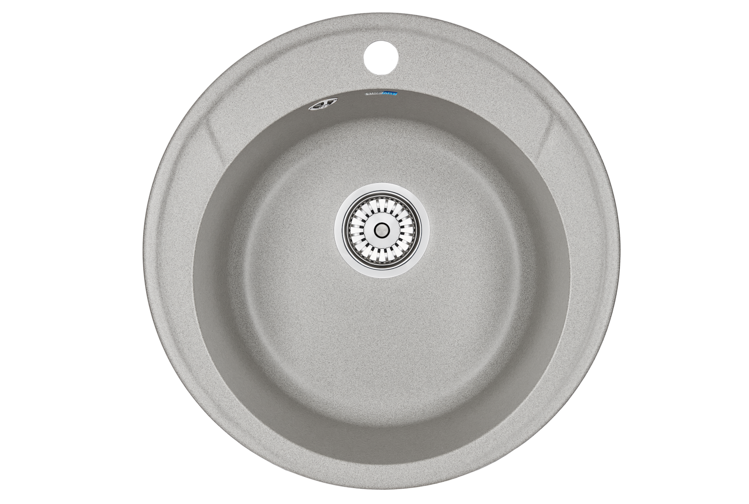 Кухонная мойка GRANULA Standart (4802, БАЗАЛЬТ) - фото 1