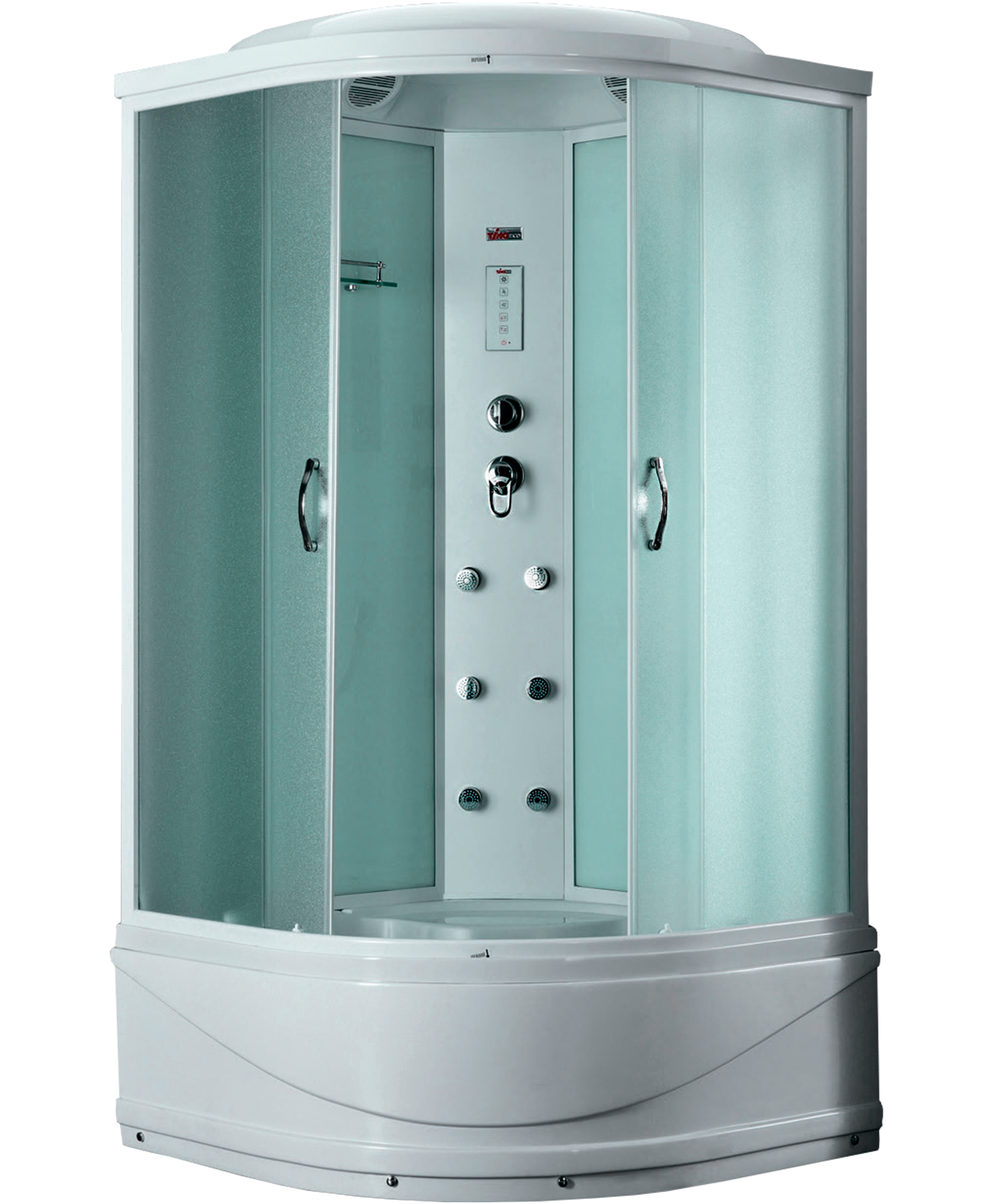 Душевая кабина Timo eco 100*100*218  (TE-0700)