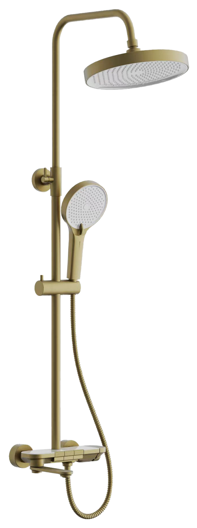 Душевая система BELZ золотой (B25713-5)