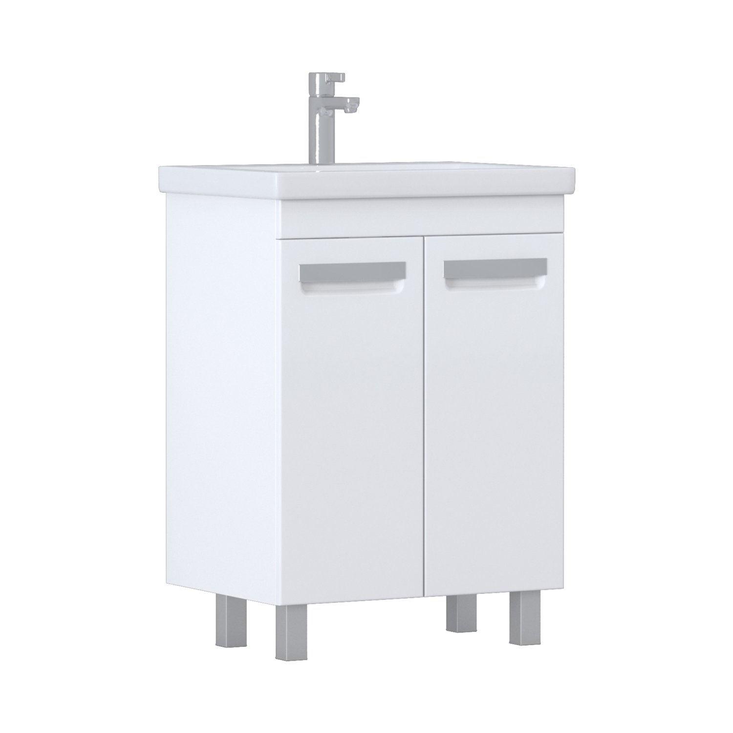 Тумба VIGO под раковину Plaza 600-2-0 (Como) (023)