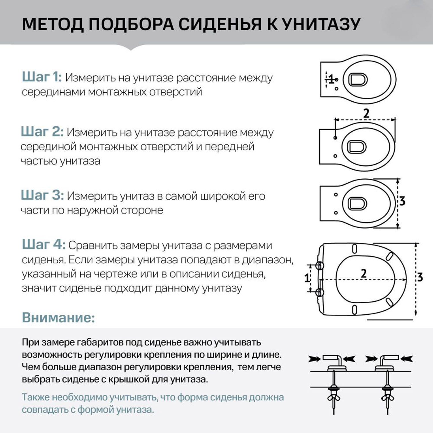 Сиденье для унитаза WAVE У-1пп (W-U-1pp) полипропилен БЕЛЫЙ  (Формат,Эталон,Элегант) 15 (557381) - фото 3
