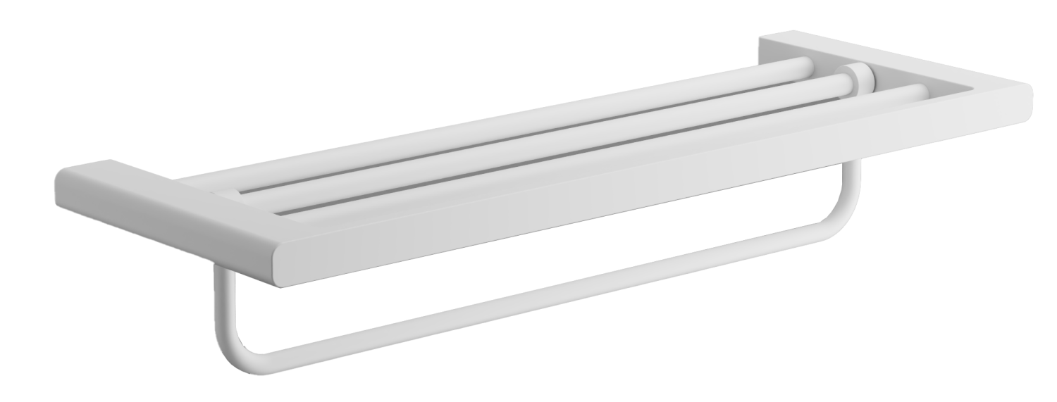 Полка для полотенец BELZ белый (B91024) - фото 1