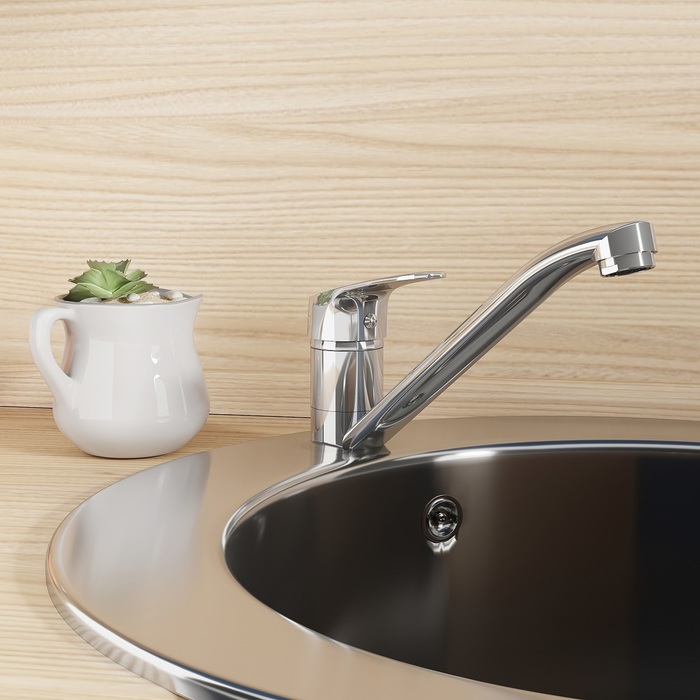 Смеситель для кухни Milardo Meal (M06SB00M05) - фото 2