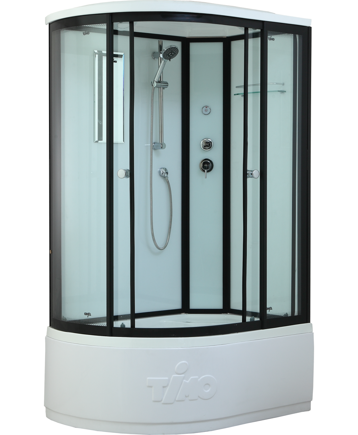 Душевая кабина Timo Standart Black 120*85*220  (T-6620BR) - фото 1