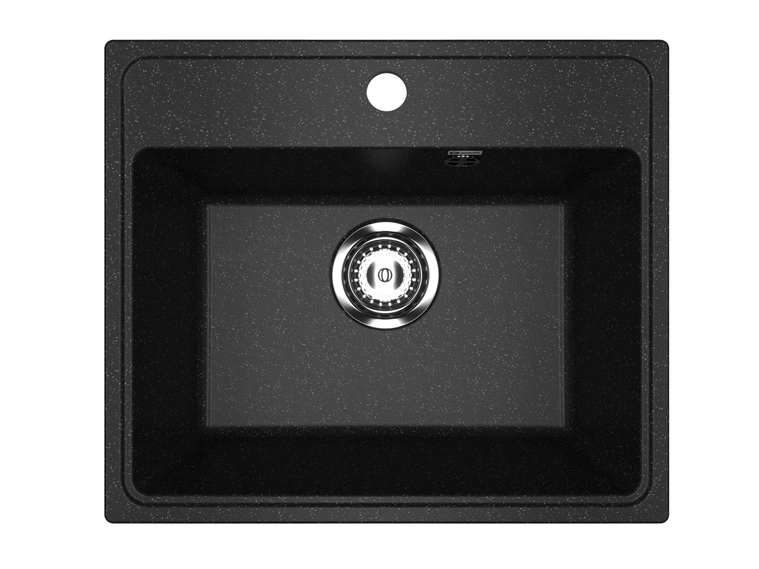 Мойка Practik черный оникс (PR-M 490-004) - фото 1