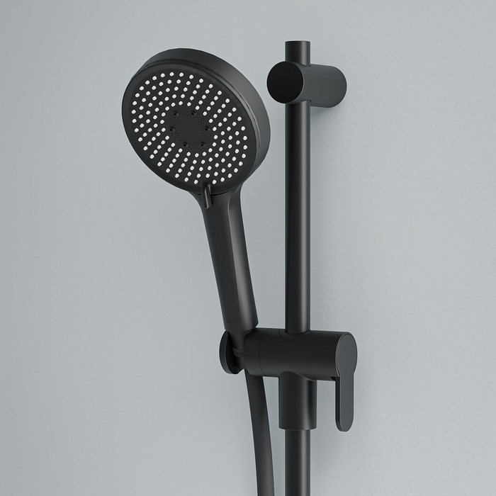 Лейка для душа, черная матовая, Optima Home, IDDIS, OPH3FB0i18 - фото 5