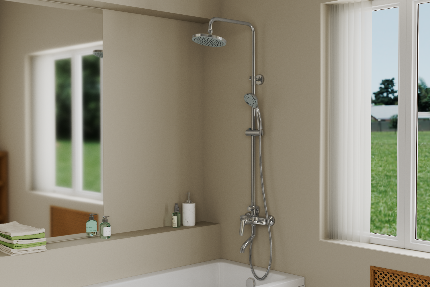 Тропическая душевая система RUSH (ST4235-11) - фото 2