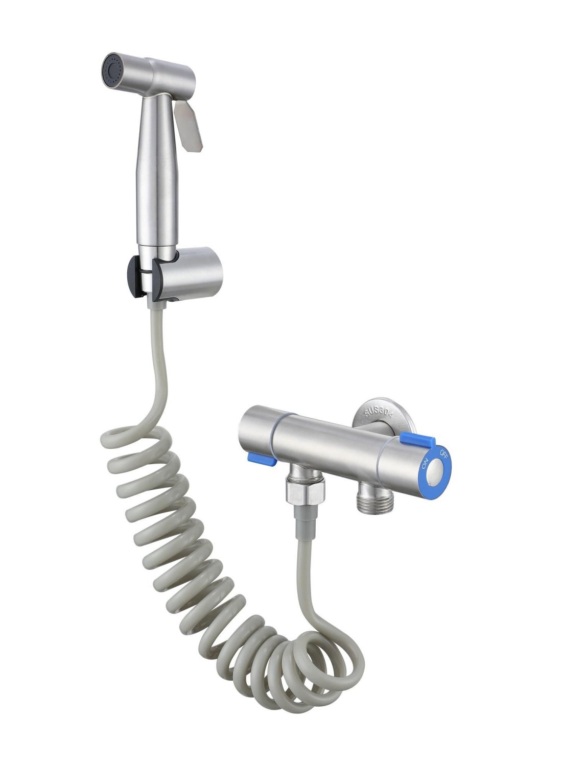 Смеситель для гигиенического душа Fmark (FS-FXQ03L) - фото 1