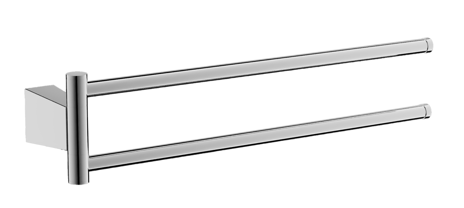 Держатель для полотенец BELZ хром (B91112) - фото 1