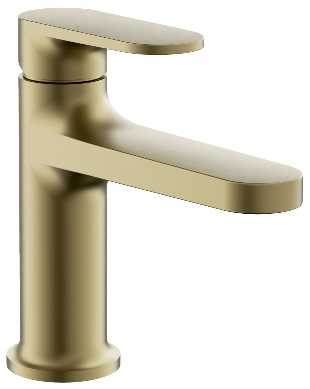 Смеситель для раковины BELZ золотой (B10713-5) - фото 1