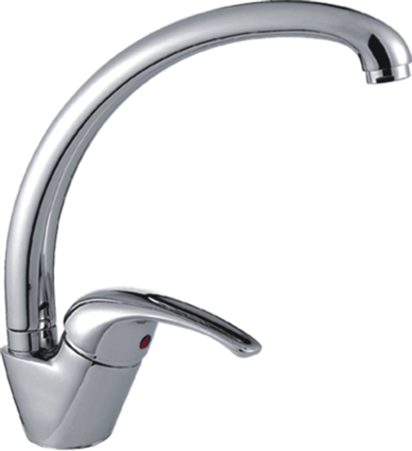 Смеситель для кухни Cron хром (CN4129) - фото 1