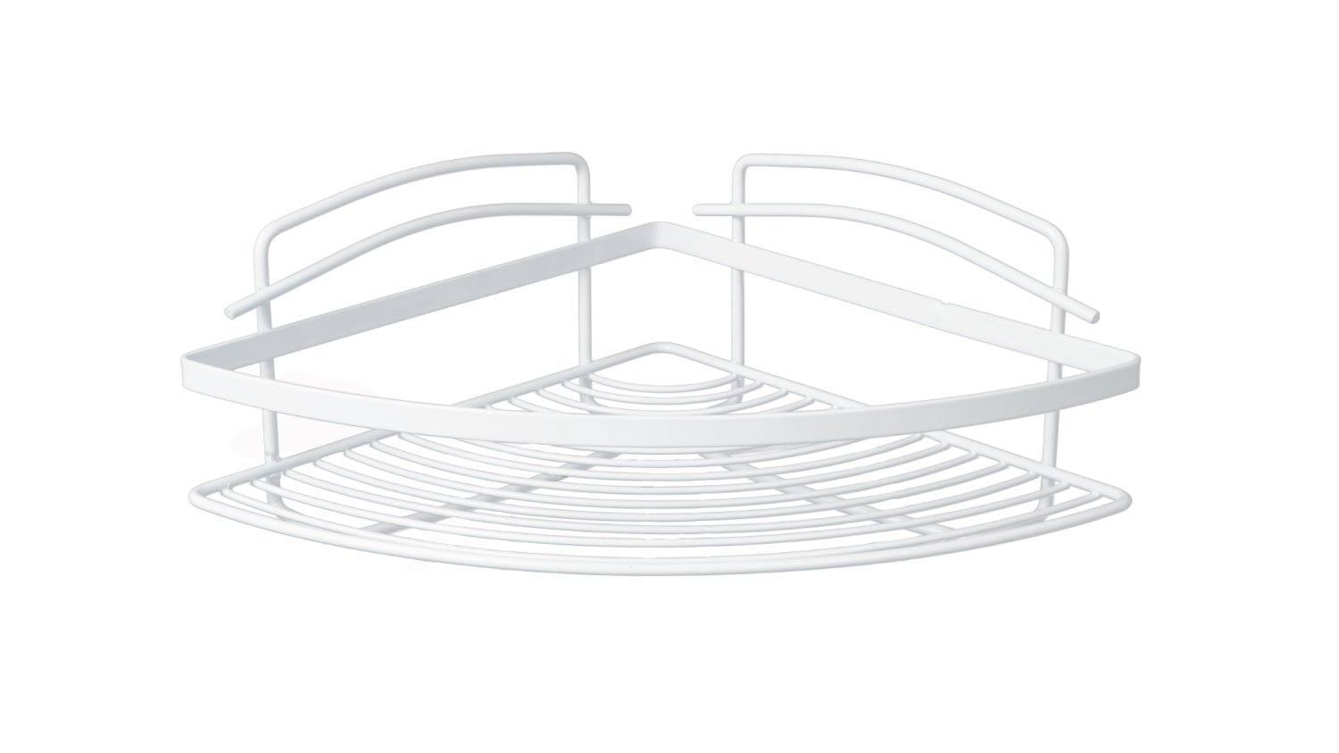 Полка угловая одноэтажная белая Fixsen (FX-850W-1) - фото 1