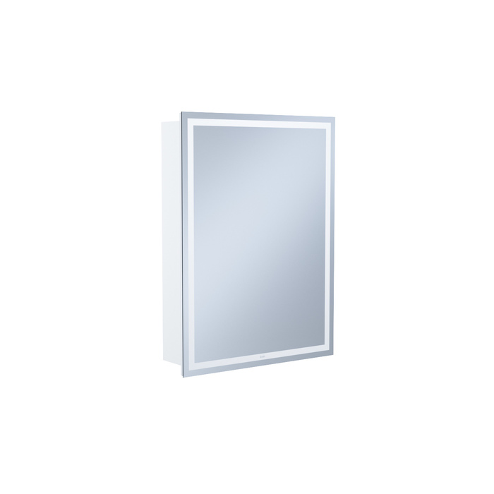 Шкаф-зеркало IDDIS с подсветкой 60 см Zodiac (ZOD6000i99) - фото 1