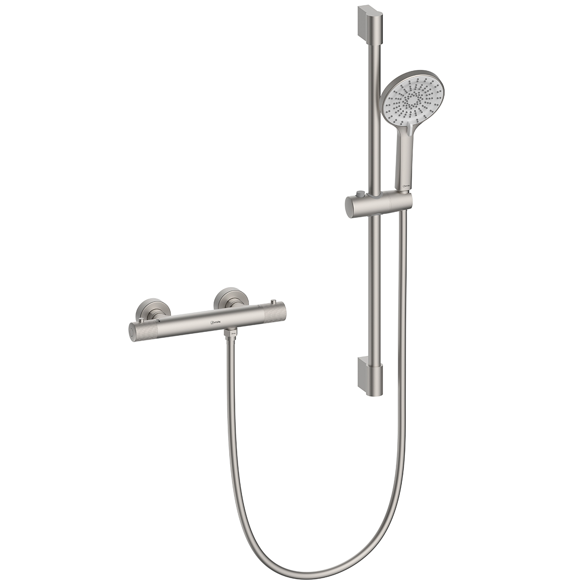 Смеситель Lemark Beluga для душа, термостатический (LMF-8044B-BN) - фото 1