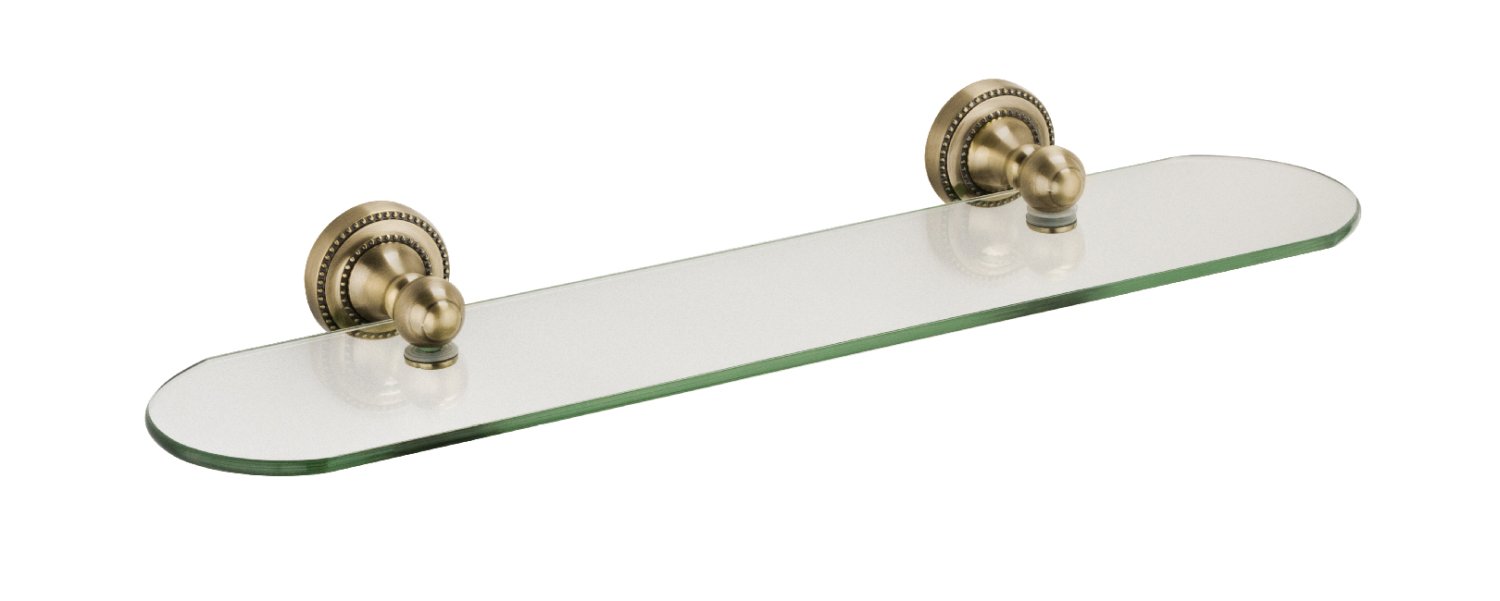 Полка FIXSEN Antik стеклянная (FX-61103) - фото 1