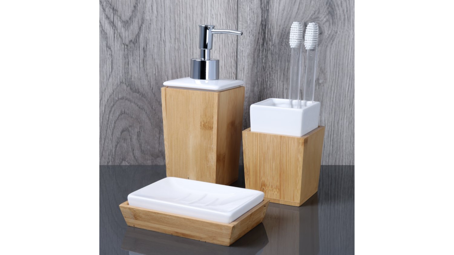 Ерш напольный Fixsen WOOD (FX-110-5) - фото 2