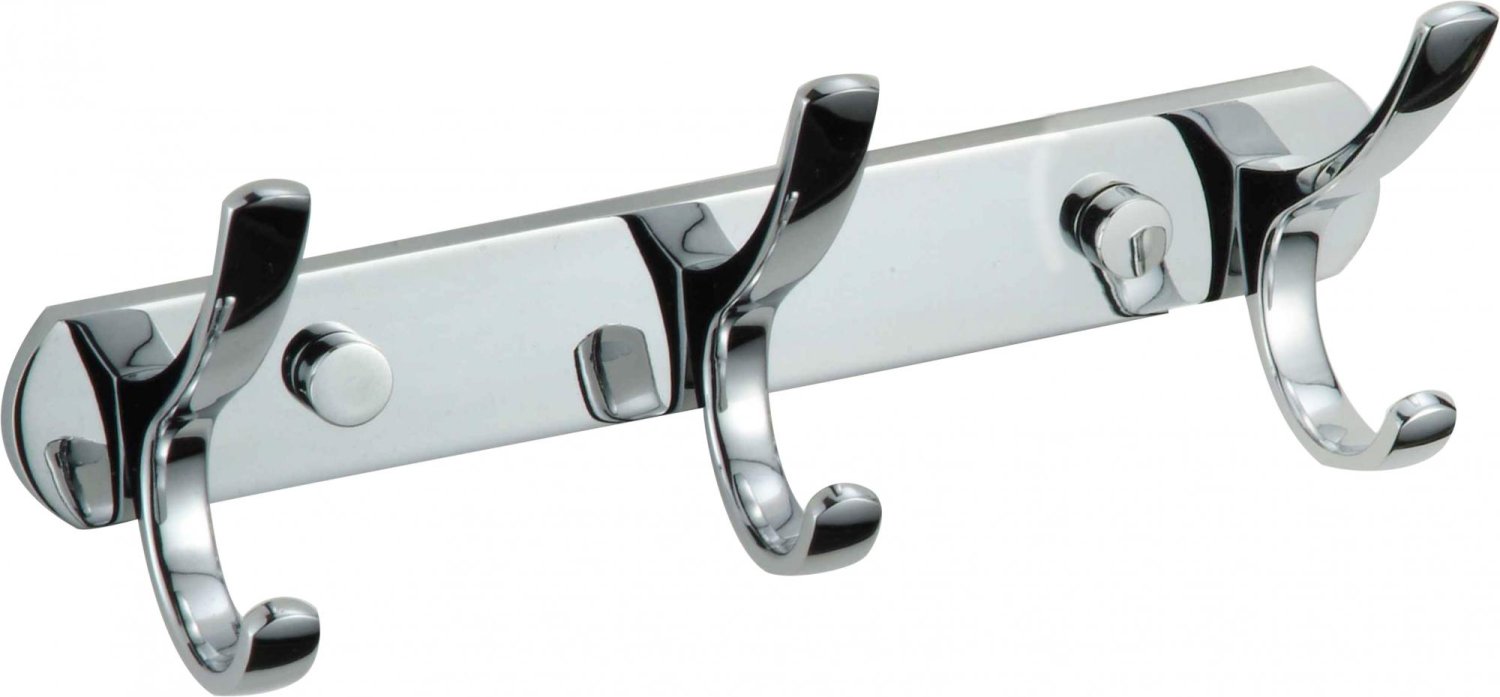Планка с крючками (3 крючка) Savol (S-004253)