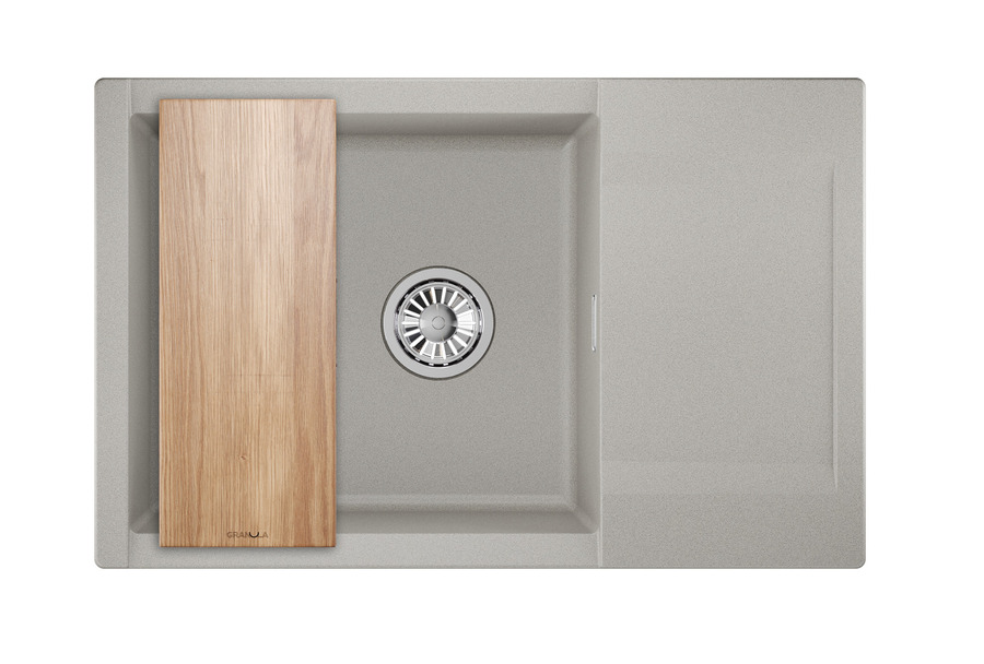 Кухонная мойка GRANULA ESTETICA (7807, БАЗАЛЬТ)