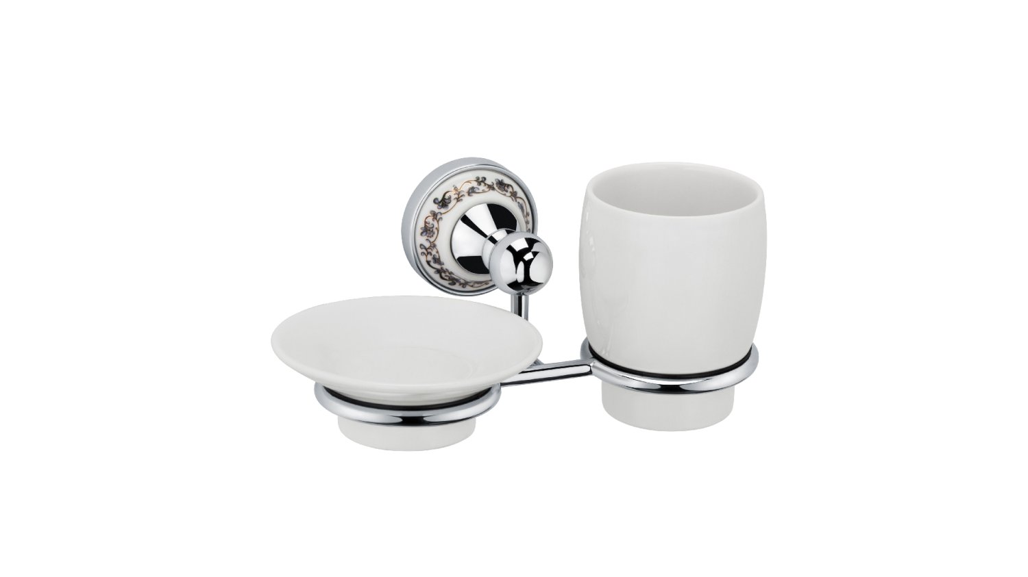 Мыльница+подстаканник FIXSEN Bogema (FX-78506+08) - фото 1