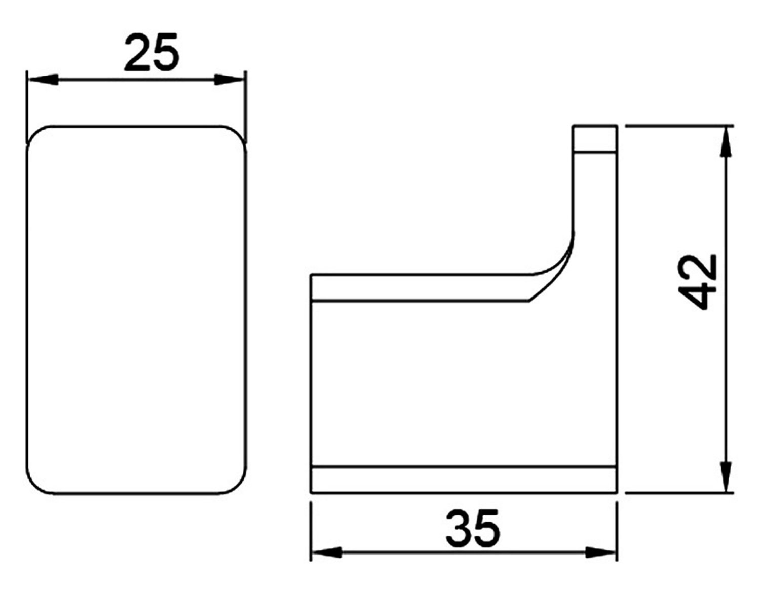 Крючок Timo Selene (14011/03) - фото 4