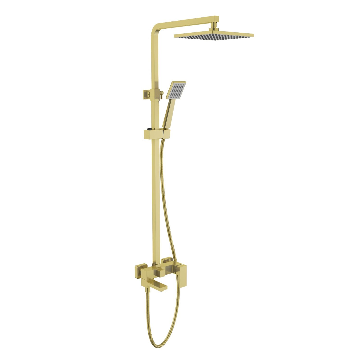 Душевая система Timo Selene (SX-2013/17) золото матовое - фото 2