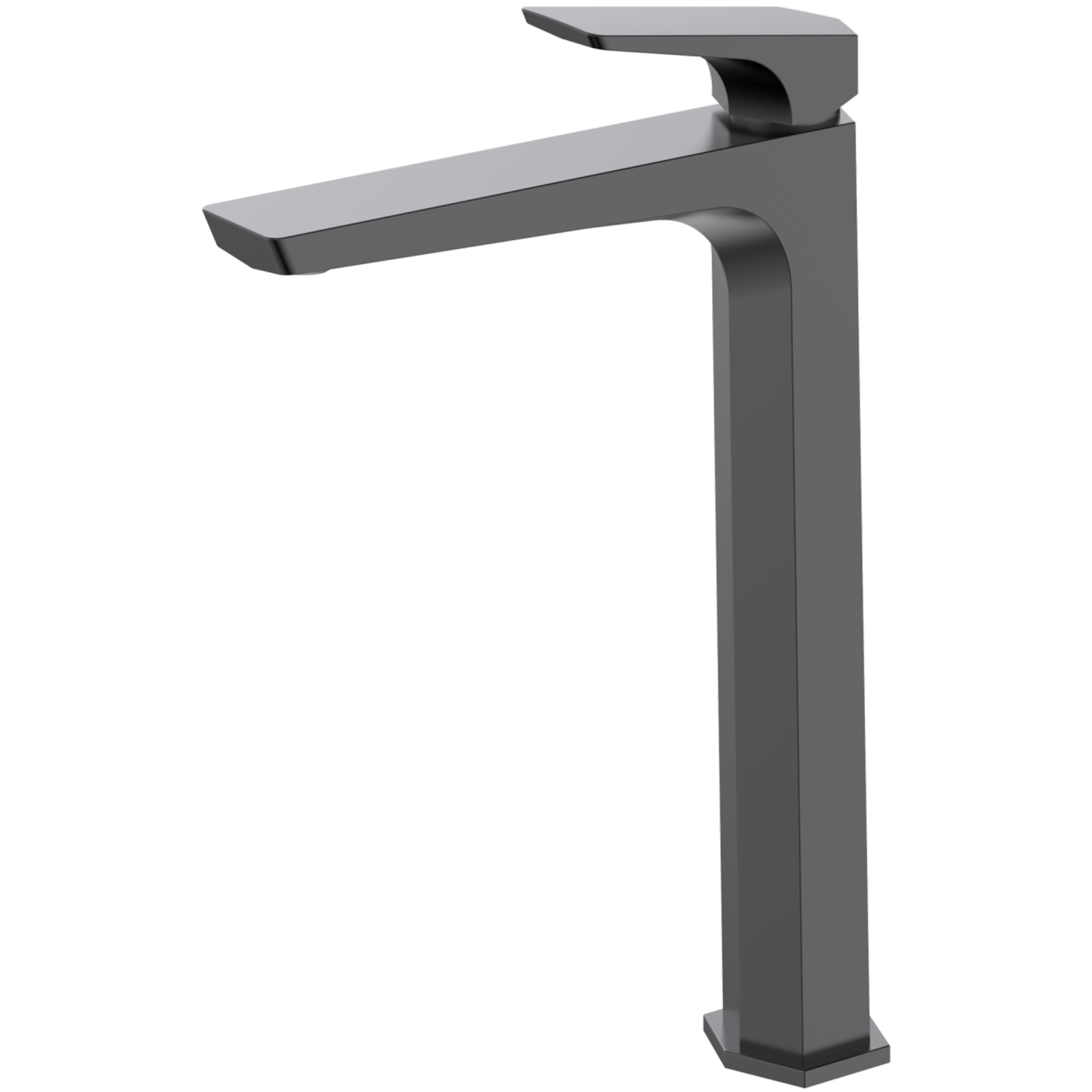 Смеситель для раковины HAIBA оружейная сталь (HB11726-3) - фото 1