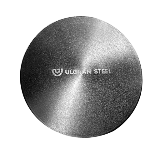 Мойка ULGRAN STEEL 500 Х 500, цвет «черная брашированная сталь»  (US 500х500-002) - фото 5