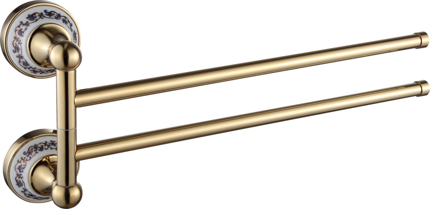 Держатель для полотенец поворотный (2-ой) Savol 68b (S-06802B) - фото 1