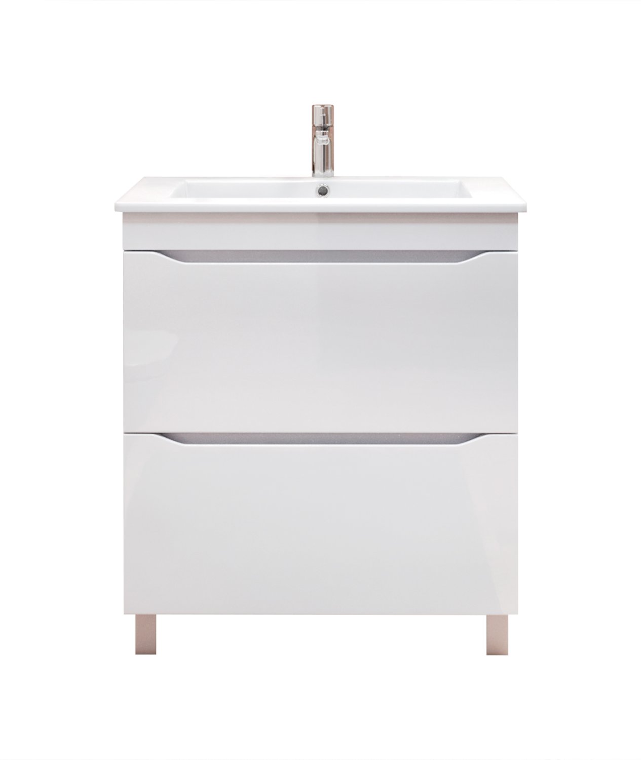 Тумба VIGO Grani 600-0-2 (Элина)  (tn.GRI.ELI.60.2Y)