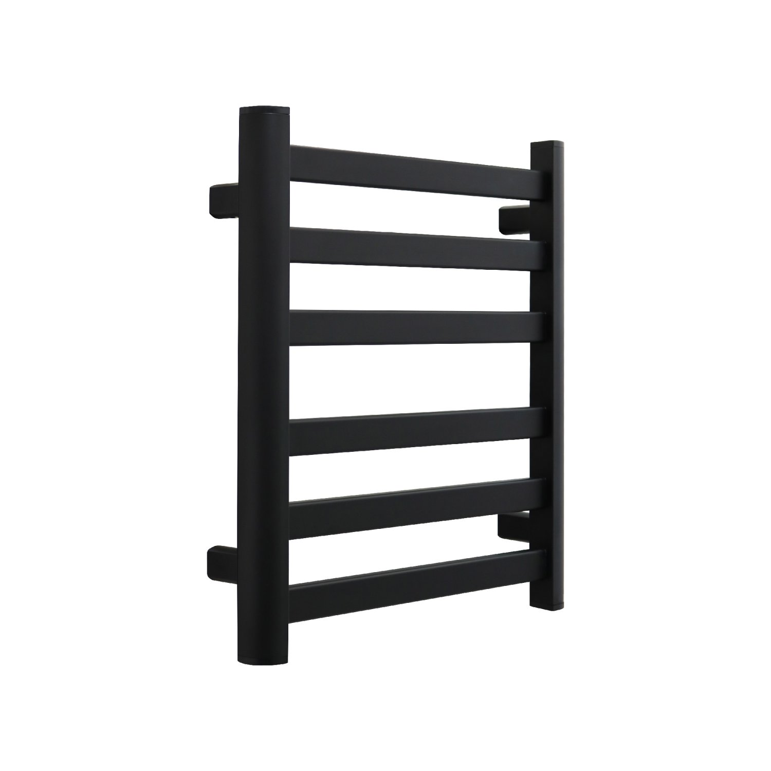 Полотенцесушитель электрический Fixsen BASIC 600х500 черный (FX-7400B)