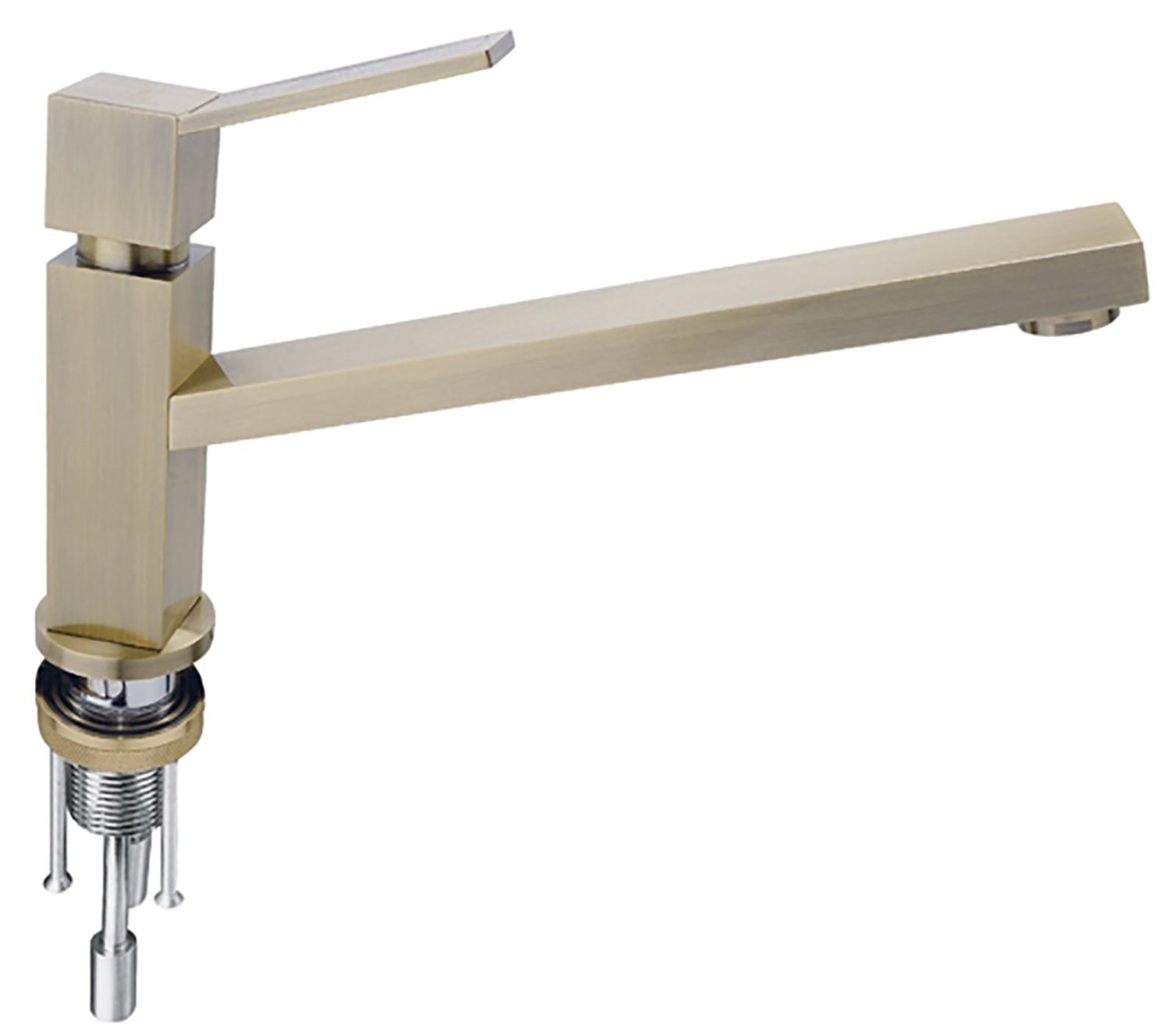 Смеситель для кухонной мойки Timo Tana (2593FN antique) - фото 1