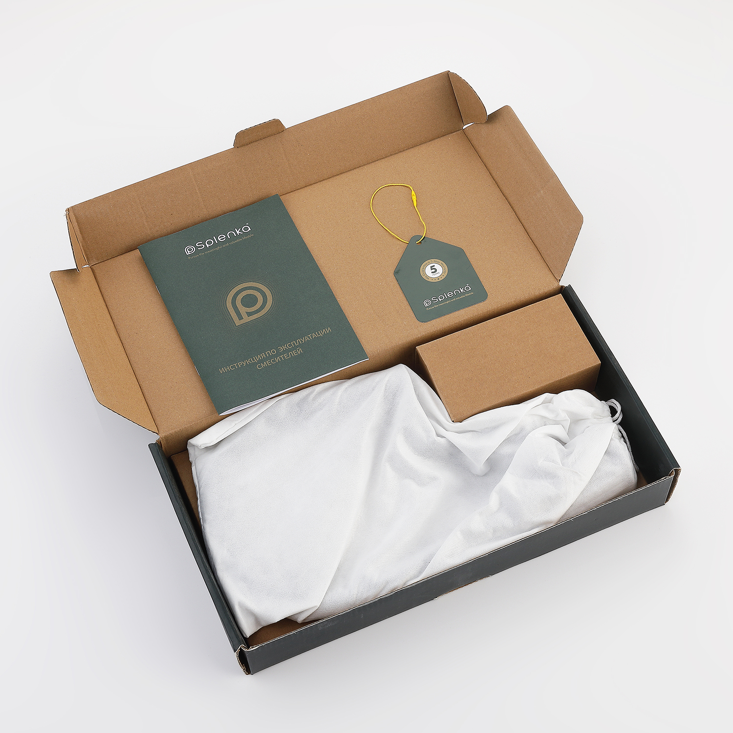 Смеситель Splenka для кухни с гибким изливом (S05.43.09) - фото 11