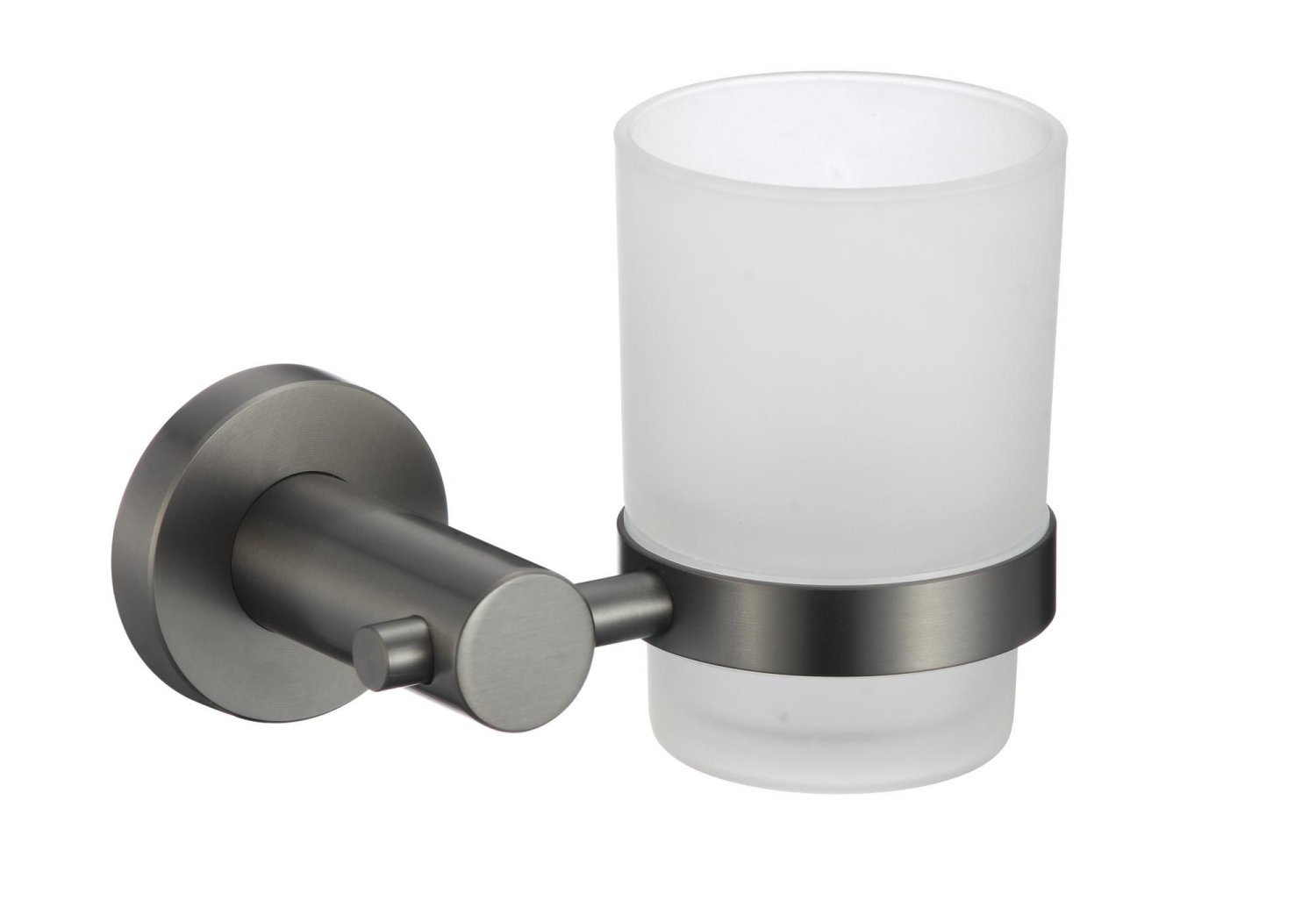 Стакан стеклянный с настенным держателем Savol (S-005658Q) - фото 1