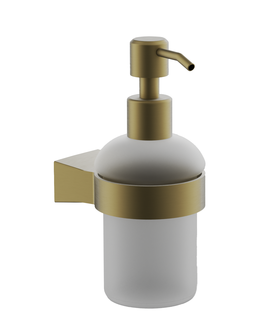 Дозатор BELZ брашированное золото (B91327)