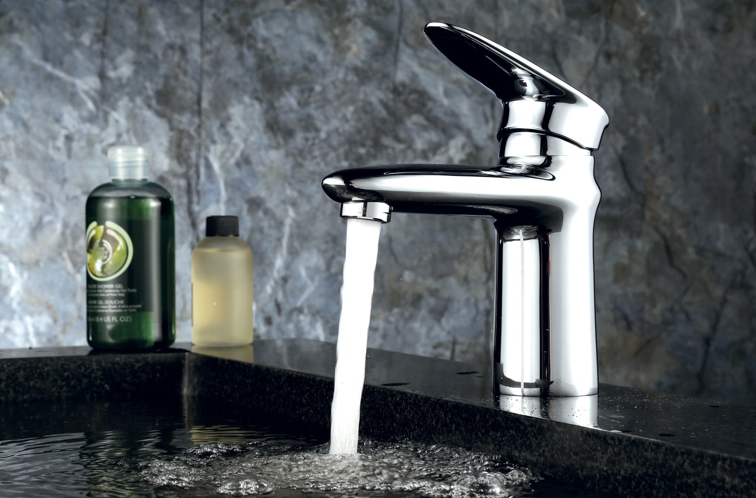 Смеситель для раковины Lemark Status (LM4406C) - фото 2