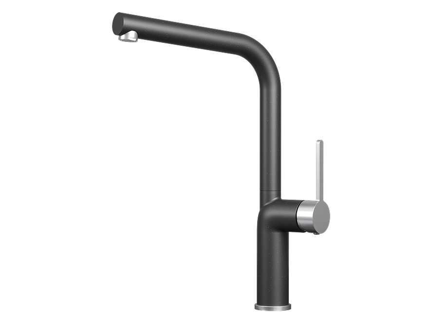 Смеситель для кухни GRANULA (9502, ШВАРЦ) - фото 1