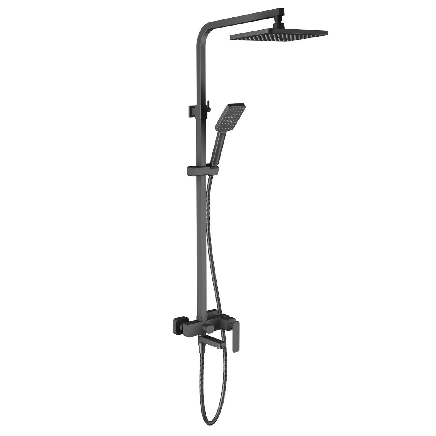 Душевая система Timo Torne черный (SX-4320/03) - фото 1