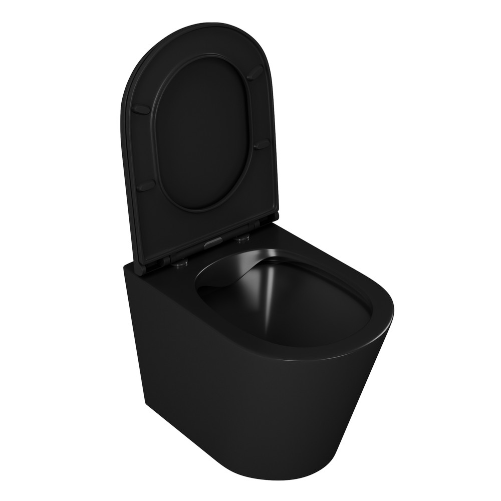Унитаз подвесной безободковый DK Venice (DT1026025) Унитаз подвесной безободковый DK Venice (DT1026025) - фото 4