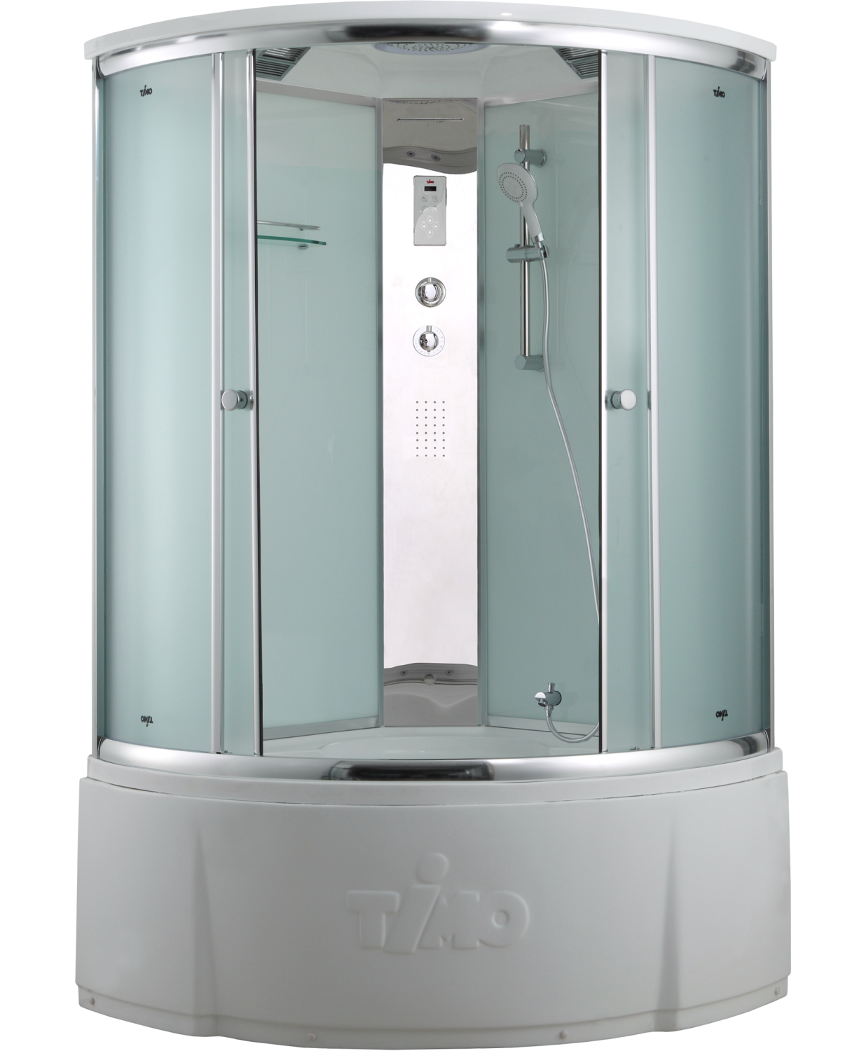 Душевая кабина Timo Comfort Clean Glass 150*150*220  (T-8855C) - фото 1