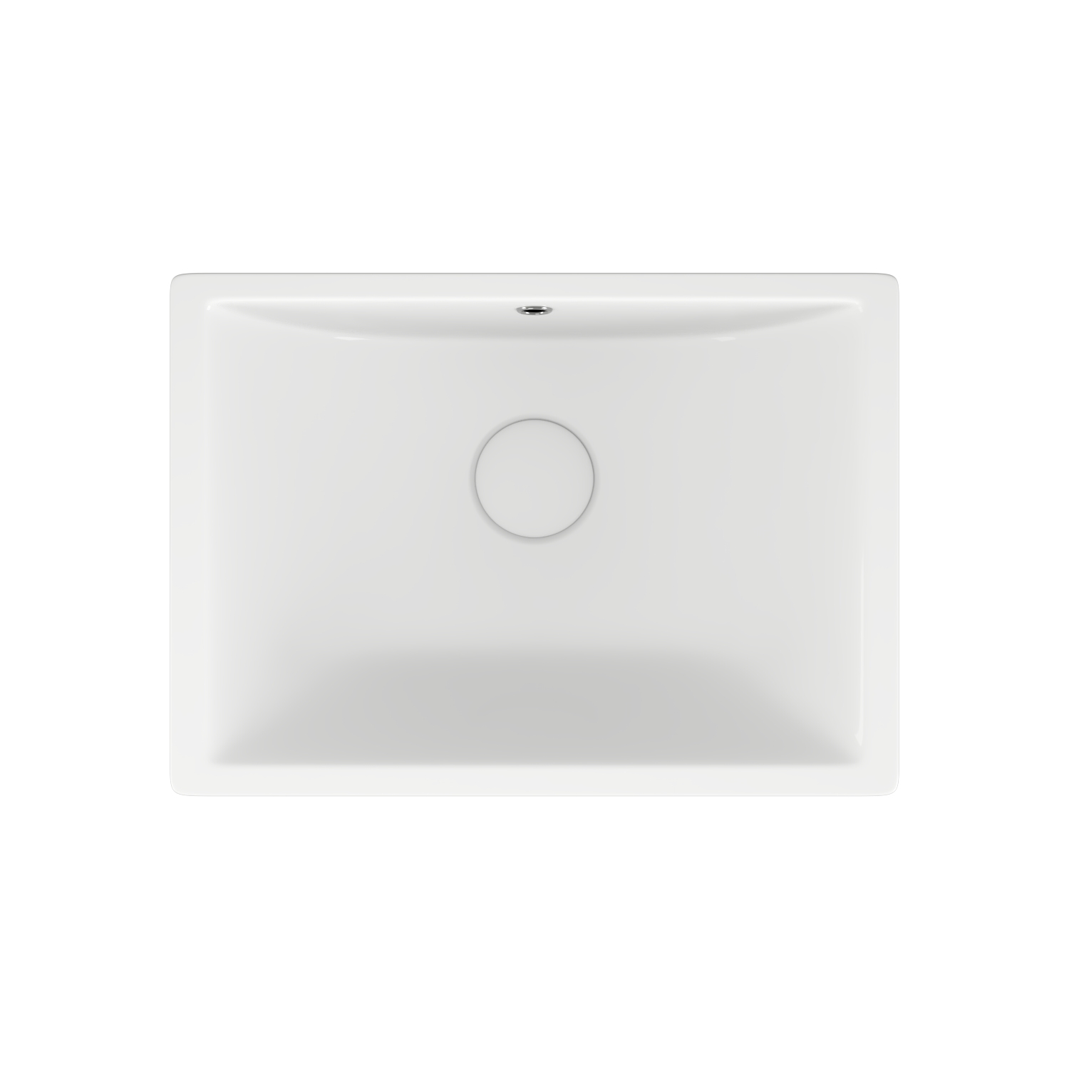 Раковина под столешницу D&K Berlin белая 460*330*180мм (DT1431616) - фото 2